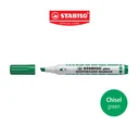 Thumbnail 2 of สตาบิโล Plan 643 ปากกาไวท์บอร์ดหัวตัด สีเขียว รุ่น 643-36 x 10 ด้าม