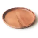 Thumbnail 1 of ถาดไม้กลม ขนาด 6 นิ้ว คละสี