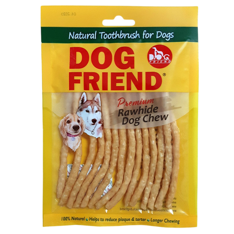 Dog Friend ขนมสุนัข สติ๊กนิ่ม รสไก่ 60g(4 ซอง)