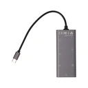 Thumbnail 4 of บลูบ็อกซ์ 6-in-1 Type-C Card Reader สีเทา