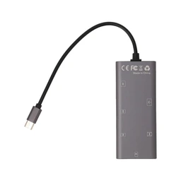 Thumbnail 4 of บลูบ็อกซ์ 6-in-1 Type-C Card Reader สีเทา