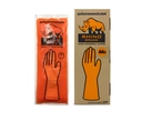 Thumbnail 2 of Rhino ถุงมือยางสีส้ม Size L (12 คู่)