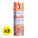 Thumbnail 2 of คินโช ส้มสเปรย์ปลวก 300 มล. x 3