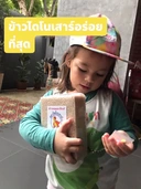 Thumbnail 4 of ข้าวไดโนเสาร์ ข้าวกล้องหอมมะลิเเท้100%  1 KG. 1 ชิ้น