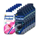 Thumbnail 1 of Protex Talcum Peony&Pomegranate 140g x6 + Protex Talcum Japanese White Chacoal 140g x6