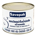 Thumbnail 1 of SAVEPAK Tuna Sandwich in Oil 1.8 kg