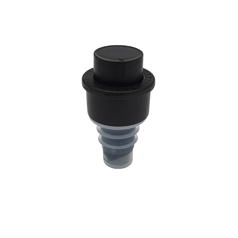 จุกปิดขวดไวน์สุญญากาศ แบบกด FACKELMANN Push-Type Vacuum Wine Stopper