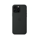 Thumbnail 4 of Apple iPhone 16 Pro Max Silicone Case with MagSafe - Black