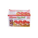 Thumbnail 1 of Dragon ซิลิโคนต้มไข่ 6 ชิ้น/แพ็ค สีแดง