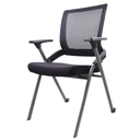 Thumbnail 1 of Officeintrend เก้าอี้เลคเชอร์ รุ่น Shark lecture chair สีดำ