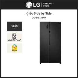 Thumbnail 2 of LG Side-by-Side Refrigerator Model GC-B187JBAM