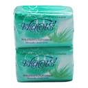 Thumbnail 3 of ฟลอเร่ เฮอร์บัล สบู่ก้อนสมุนไพร สูตรผสมสารสกัดว่านหางจระเข้ 80 ก. x 4