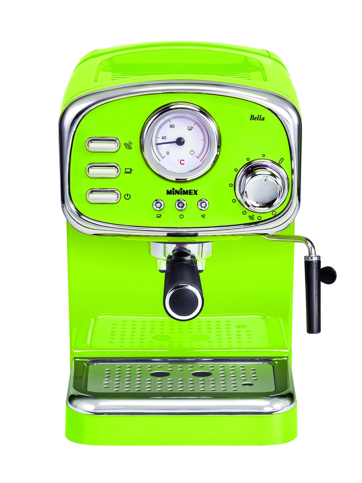 เครื่องชงกาแฟเอสเปรสโซ่ รุ่น MBL1-LG สีเขียวมะนาว