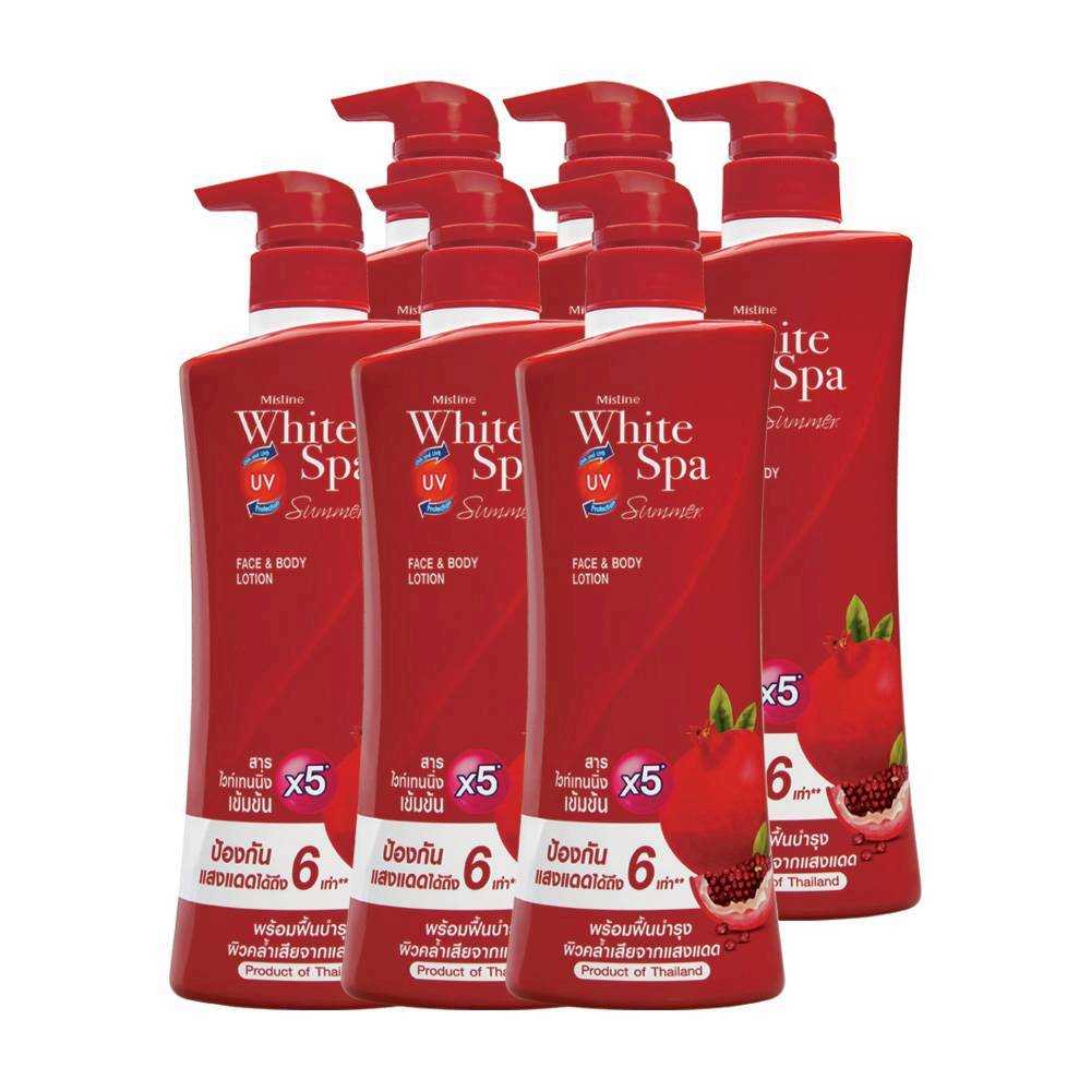 MISTINE&nbsp;WHITE SPA SUMMER UV3 BRIGHTENING LOTION 400ML