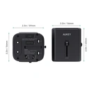 Thumbnail 3 of อูคีย์ หัวแปลงปลั๊กไฟ Minima Travel Mate Universal Adapter (PA-TA01) สีดำ