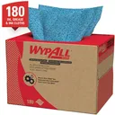 Thumbnail 2 of ไวป์ออลล์ แผ่นเช็ดคราบน้ำมัน จารบี และหมึก 30.0 x 42.5 ซม. สีฟ้า 180 แผ่น