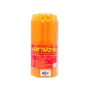 Thumbnail 1 of มหามงคล เทียนหนัก 3 บาท สีเหลือง x 12 ชิ้น