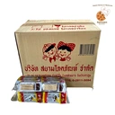 Thumbnail 1 of ยิ้มยิ้ม ขนมปังจิ้มครีมรสโกโก้ หรือ ปังแท่งจิ้ม ขนาด 7 กรัม 12 ซอง/แพ็ค (ยกลัง 30 แพ็ค)