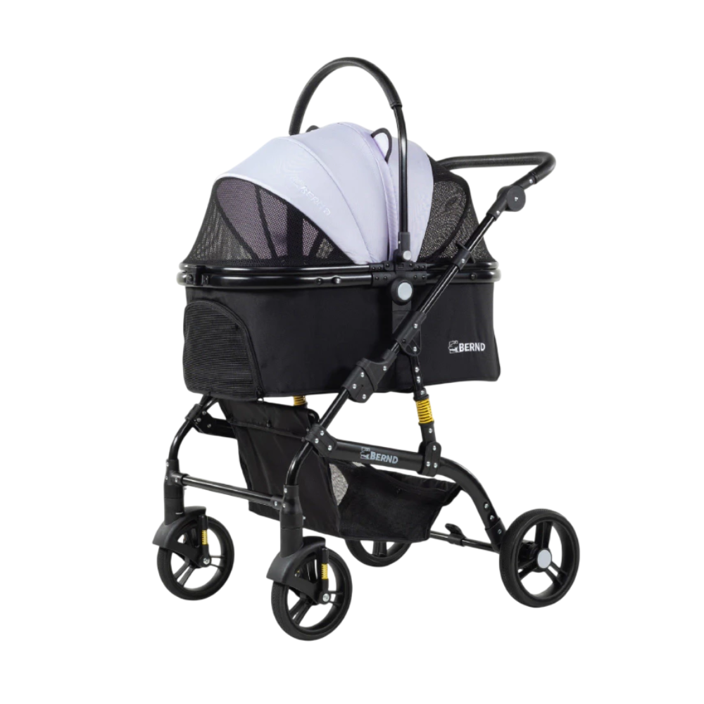 Bernd รุุ่น Luna Pet รถเข็น สัตว์เลี้ยงแบบ 3 in 1 Lilac Lavender