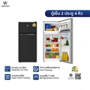 Thumbnail 2 of เวิล์ดเทค ตู้เย็น 2 ประตู 4 คิว 112 ล. รุ่น WT-MRF112 สีดำ