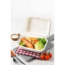 Thumbnail 2 of FEST Natural Fiber Pulp Food Container Box 1 l x 50