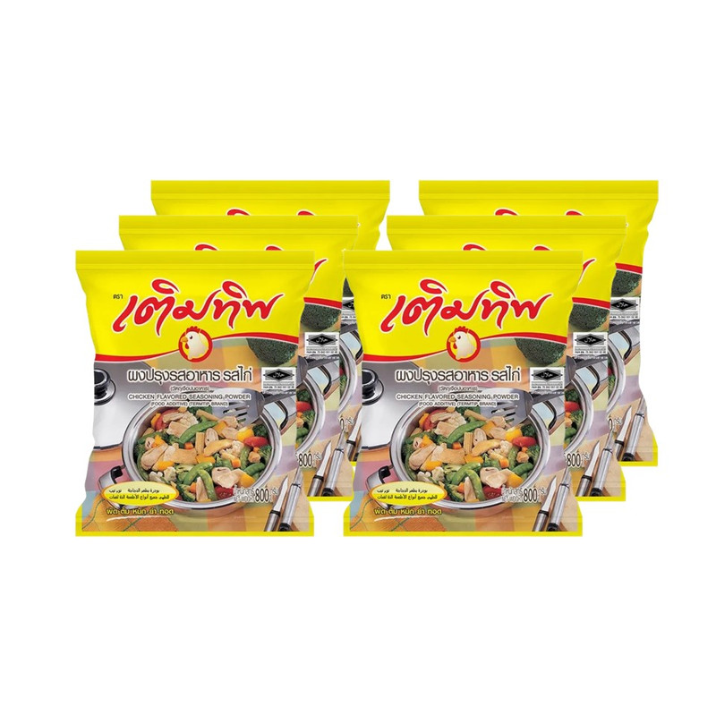 TERMTIP Chicken Powder 800 g x 6