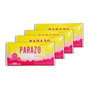 Thumbnail 1 of PARAZO กระดาษเช็ดหน้า หนา 2 ชั้น 220 แผ่น/ห่อ x 4 ห่อ (880 แผ่น)
