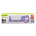 Thumbnail 4 of แอนิเทค เมาส์และคีย์บอร์ดไร้สาย X ซานริโอ้ รุ่น KU-PA813-PU สีม่วง