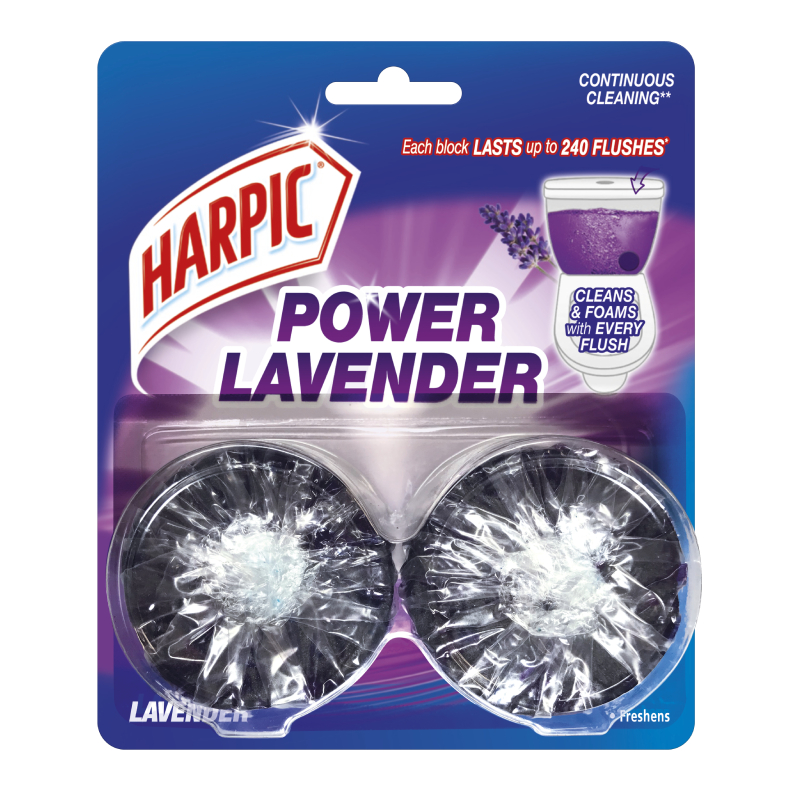 HARPIC Regular 50 g Bar Lavender x 2