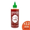 Thumbnail 2 of เจ๊เล็ก ซอสพริกศรีราชา สูตรเผ็ด 455 มล. แพ็ค 12 ขวด