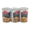 Thumbnail 1 of ไมก้า เห็ดแชมปิญองในน้ำเกลือ 400 กรัม x 3 กระป๋อง