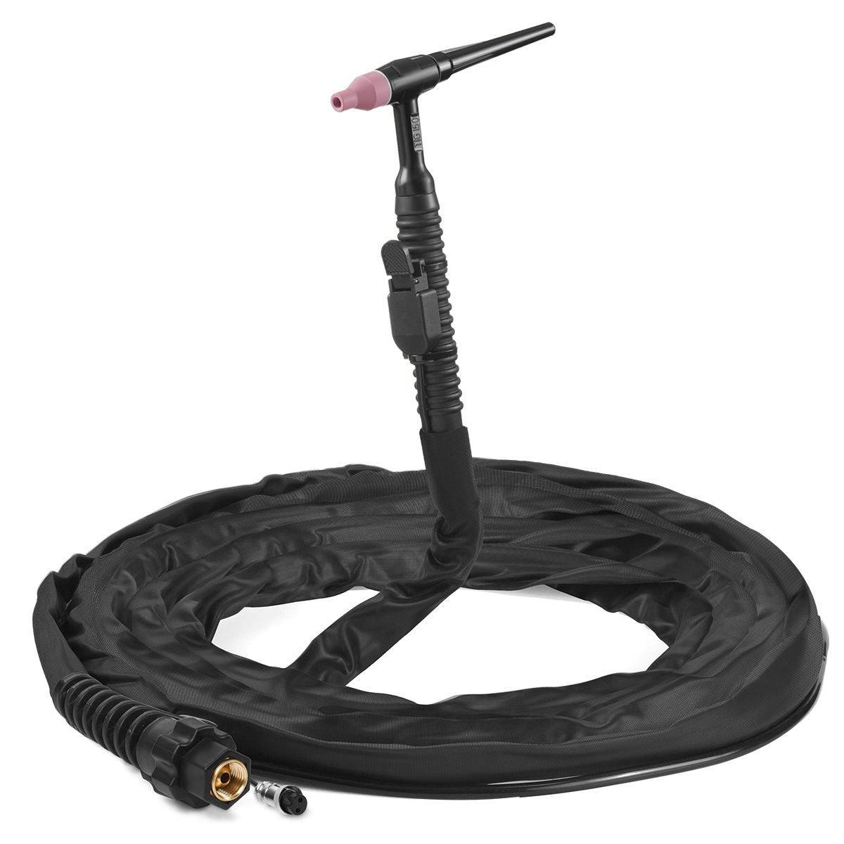 DELTON สายเชื่อมอาร์กอน สายเชื่อม TIG แบบรวมแก๊ส พร้อมหัวเชื่อม QQ-150 รุ่น TG-004M ความยาว 4 เมตร