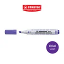 Thumbnail 2 of สตาบิโล Plan 643 ปากกาไวท์บอร์ดหัวตัด สีม่วง รุ่น 643-55 x 10 ด้าม