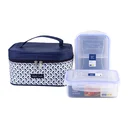 Thumbnail 1 of ซุปเปอร์ ล็อค กล่องถนอมอาหารพร้อมกระเป๋า รุ่น 6115-BBB