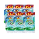 Thumbnail 1 of โพลี-ไบรท์อัลตร้า ใยขัดอเนกเนื้อละเอียด Antibac รุ่น 2 แถม 1 (6 แพ็ก)