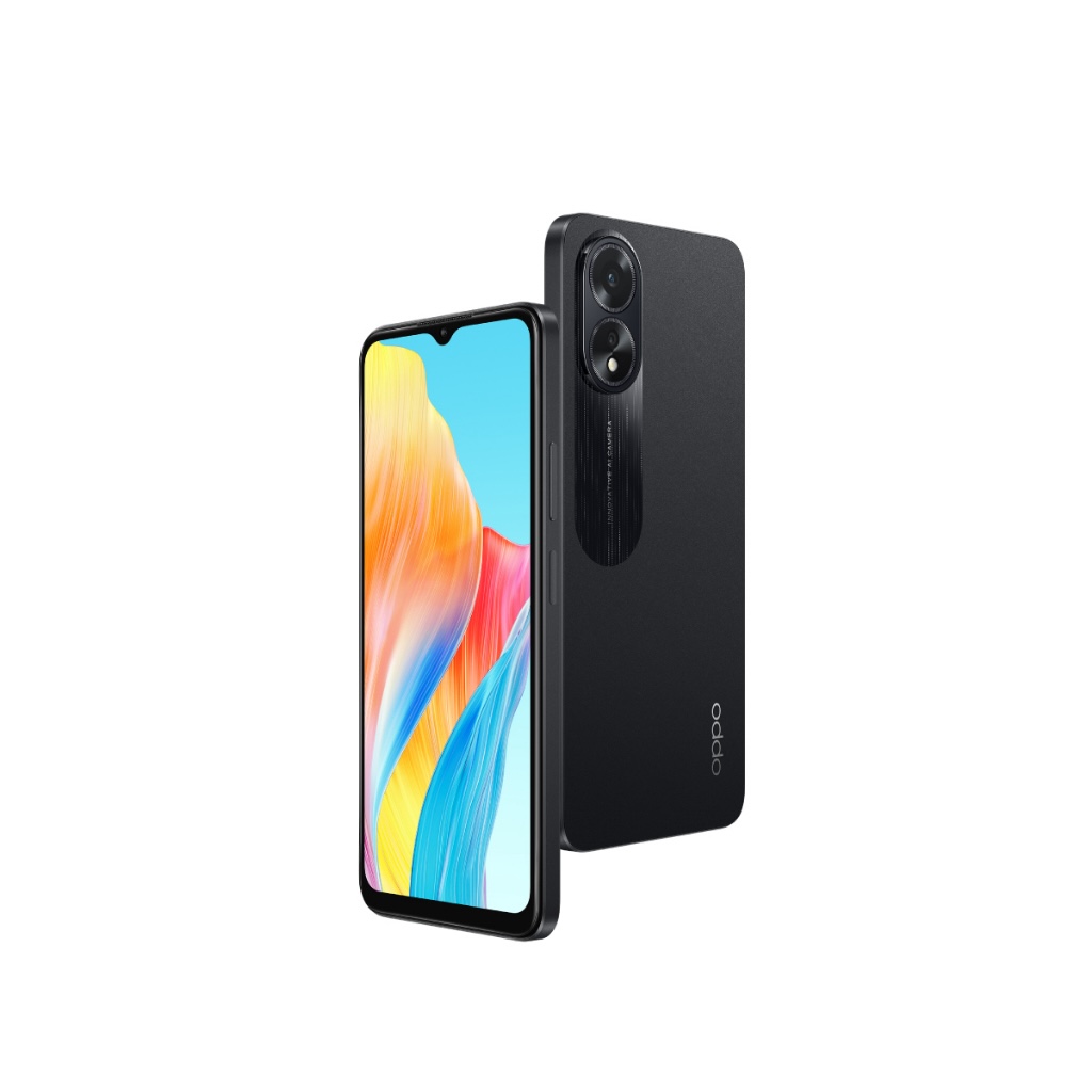 ออปโป้ รุ่น A38 4g Knox สี Black