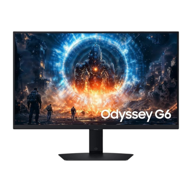 MONITOR (จอมอนิเตอร์) SAMSUNG ODYSSEY G6 G60F LS27FG602EEXXT - 27 INCH IPS 2K 350Hz AMD FREESYNC PREMIUM G-SYNC COMPATIB