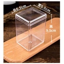 Thumbnail 3 of Mawincentershop กล่องมูสเค้ก รุ่น JGN003 กล่องพลาสติกเค้ก กล่องเค้กมูส พุดดิ้ง คุกกี้ 100 ชิ้น (ยกลัง)