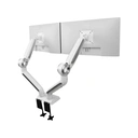 Thumbnail 3 of ERGONOZ Dual Monitor Arm EGN-ASTRO-D-W White