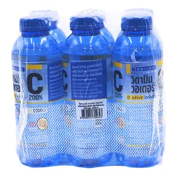 Thumbnail 3 of วิตอะเดย์ น้ำดื่มผสมวิตามินซี กลิ่นฮันนี่เลมอน 470 มล. x 6