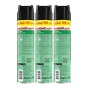 Thumbnail 3 of ไบกอน สเปรย์กำจัดยุง มด แมลงสาบ สูตรไร้กลิ่น สีเขียว 600 มล. x 3