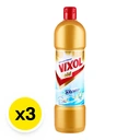 Thumbnail 2 of วิกซอล โกลด์ น้ำยาล้างห้องน้ำ 900 มล. x 3