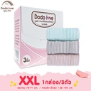 Thumbnail 1 of ดูดูเลิฟ กางเกงในคนท้องเอวสูงแบบคละสี 3 ตัว/ชุด ขนาด XXL