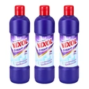 Thumbnail 1 of วิกซอล น้ำยาล้างห้องน้ำ สมาร์ท สีม่วง 450 มล. x 3