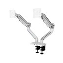 Thumbnail 2 of ERGONOZ Dual Monitor Arm EGN-ASTRO-D-W White