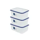 Thumbnail 1 of ซุปเปอร์ ล็อค กล่องใส่อาหาร รุ่น DOUBLE WALL 5038 5000 มล. x 3