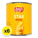 Thumbnail 2 of เลย์ สแตคส์ มันฝรั่งทอดกรอบ รสออริจินัล 42 ก. x 6