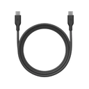 Thumbnail 2 of เบสิค GoCharge Weave  สายชาร์จ USB-C to USB-C Cable 60W 1.5เมตร สีดำ