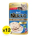 Thumbnail 2 of เน็กโกะ อาหารแมว ทูน่าเยลลี่ รสทูน่า 70 ก. x 12