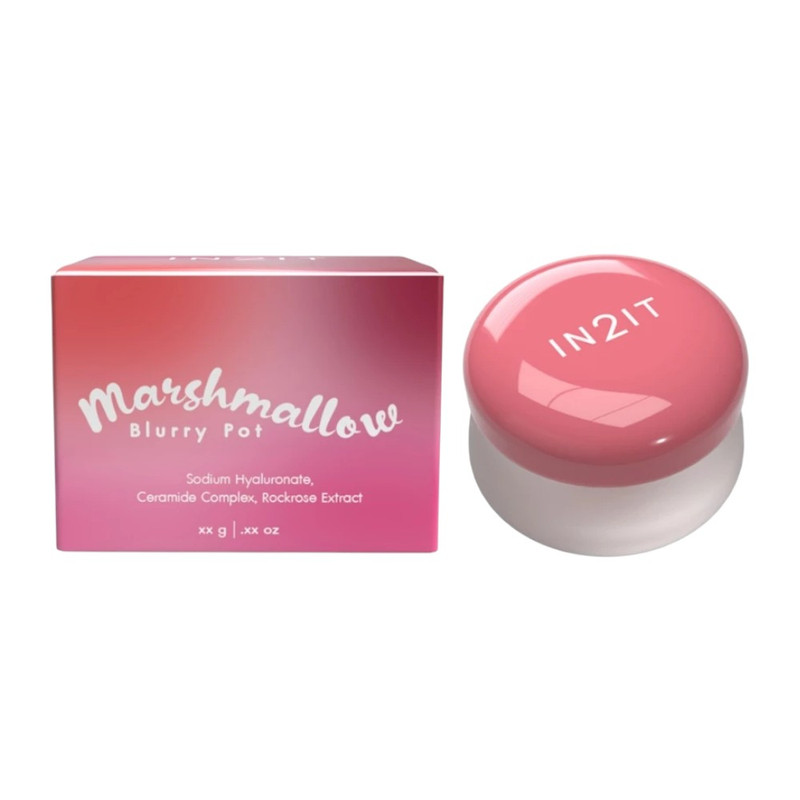 IN2IT Marshmallow Blurry Pot - มาร์ชเมลโลว์บลัชเบลอผิว [MBP] MBP05